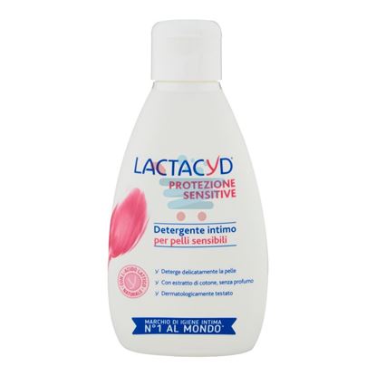 LACTACYD PROTEZIONE SENSITIVE DETERGENTE INTIMO PER PELLI SENSIBILI 200 ML