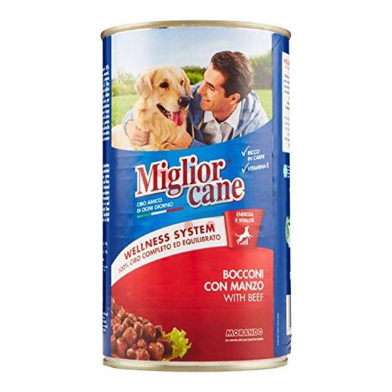 MIGLIOR CANE BOCCONI MANZO 1250 GR