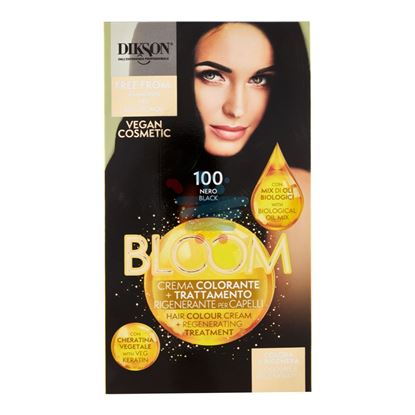 DIKSON BLOOM CREMA COLORANTE 100 NERO