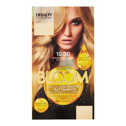 DIKSON BLOOM CREMA COLORANTE 10.00 BIONDO EXTRA CHIARO