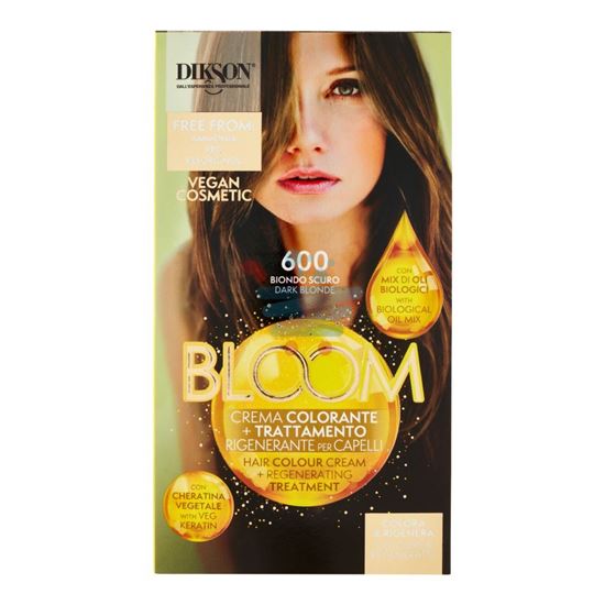 DIKSON BLOOM CREMA COLORANTE 600 BIONDO SCURO