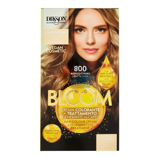 DIKSON BLOOM CREMA COLORANTE 800 BIONDO CHIARO