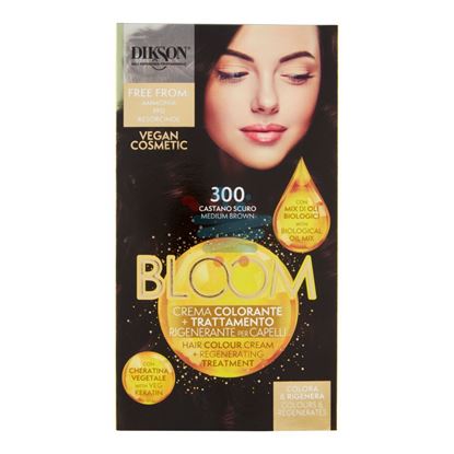 DIKSON BLOOM CREMA COLORANTE 300 CASTANO SCURO