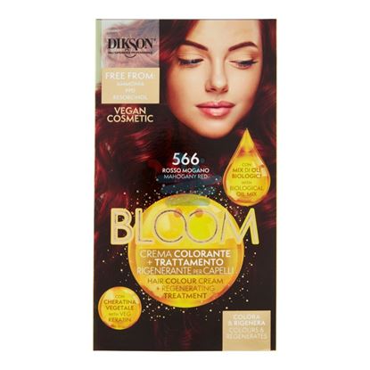 DIKSON BLOOM CREMA COLORANTE 566 ROSSO MOGANO