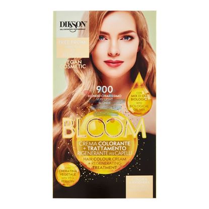 DIKSON BLOOM CREMA COLORANTE 900 BIONDO CHIARISSIMO