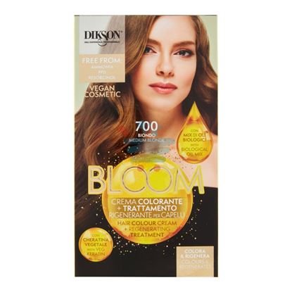 DIKSON BLOOM CREMA COLORANTE 700 BIONDO