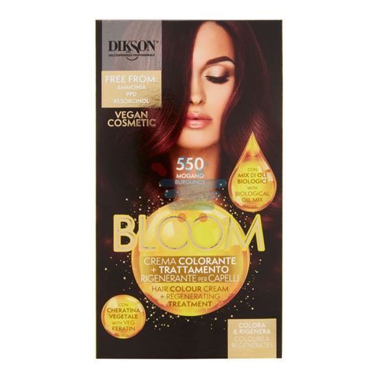 DIKSON BLOOM CREMA COLORANTE 550 MOGANO