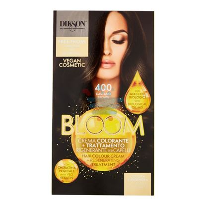 DIKSON BLOOM CREMA COLORANTE 400 CASTANO