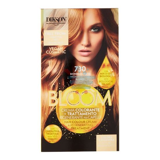 DIKSON BLOOM CREMA COLORANTE 730 BIONDO DORATO