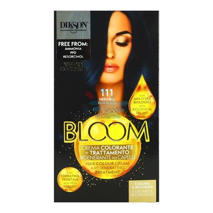 DIKSON BLOOM CREMA COLORANTE 111 NERO BLU