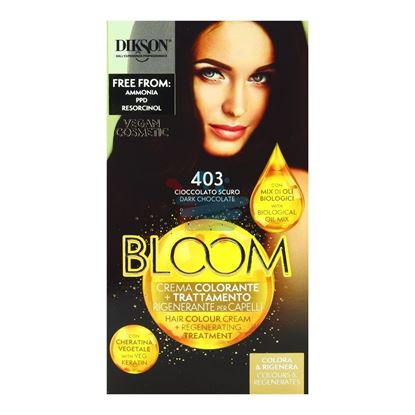 DIKSON BLOOM CREMA COLORANTE 403 CIOCCOLATO SCURO