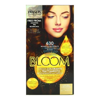 DIKSON BLOOM CREMA COLORANTE 630 BIONDO SCURO DORATO