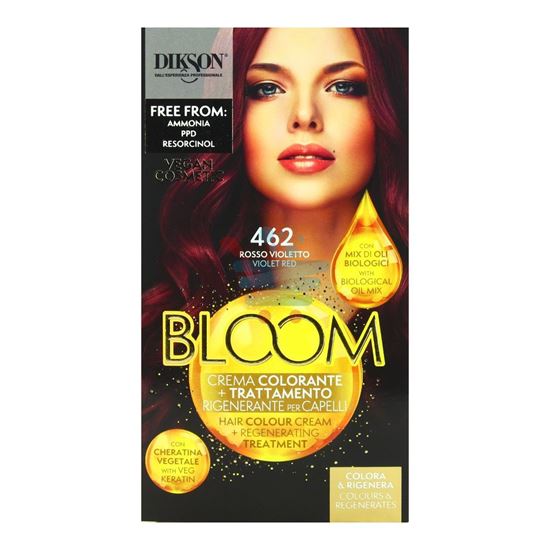 DIKSON BLOOM CREMA COLORANTE 462 ROSSO VIOLETTO