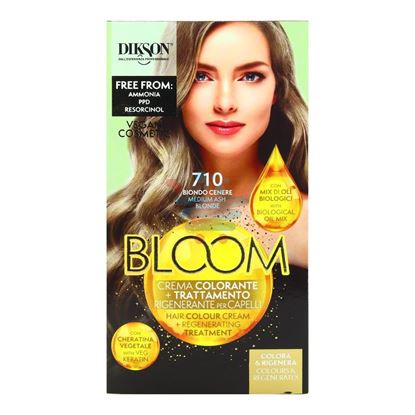 DIKSON BLOOM CREMA COLORANTE 710 BIONDO CENERE