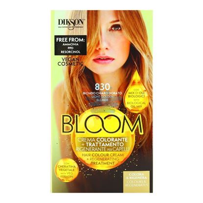 DIKSON BLOOM CREMA COLORANTE 830 BIONDO CHIARO DORATO