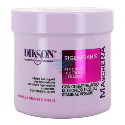 DIKSON MASCHERA RIGENERANTE CON CHERATINA 500 ML