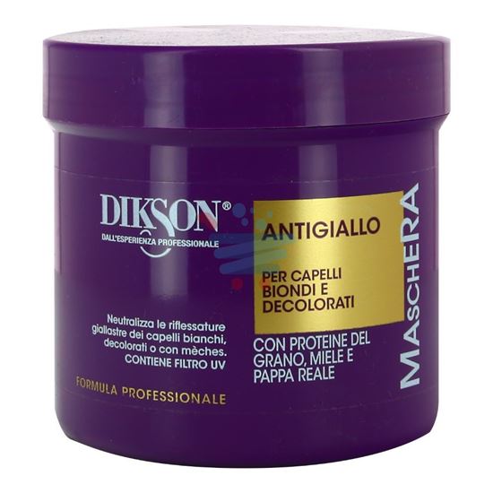 DIKSON MASCHERA ANTIGIALLO 500 ML