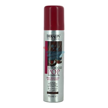 DIKSON RITOCCO POP SPRAY RITOCCO BIONDO SCURO 75 ML