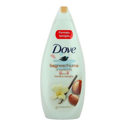 DOVE BAGNO BURRO DI KARITE' E VANIGLIA 700 ML