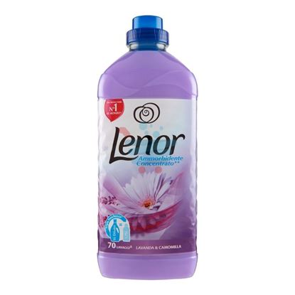 LENOR AMMORBIDENTE LAVANDA & CAMOMILLA 70 LAVAGGI 1,750 LT