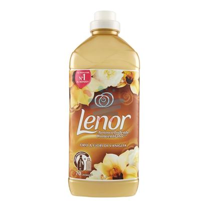 LENOR AMMORBIDENTE ORO E FIORI DI VANIGLIA 70 LAVAGGI 1,750 LT