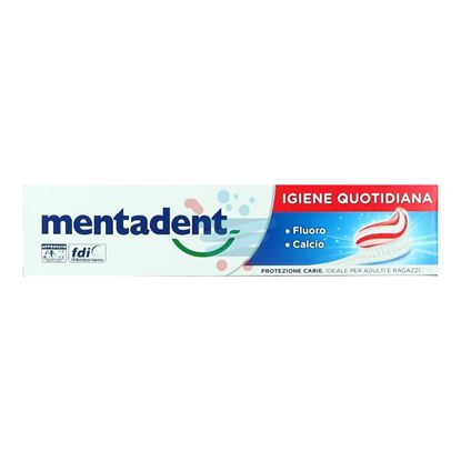 MENTADENT DENTIFRICIO IGIENE QUOTIDIANA 100 ML