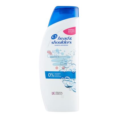 HEAD & SHOULDERS CLASSIC CLEAN SHAMPOO ANTIFORFORA 600 ML