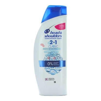 HEAD & SHOULDERS CLASSIC CLEAN SHAMPOO ANTIFORFORA 2IN1 540 ML