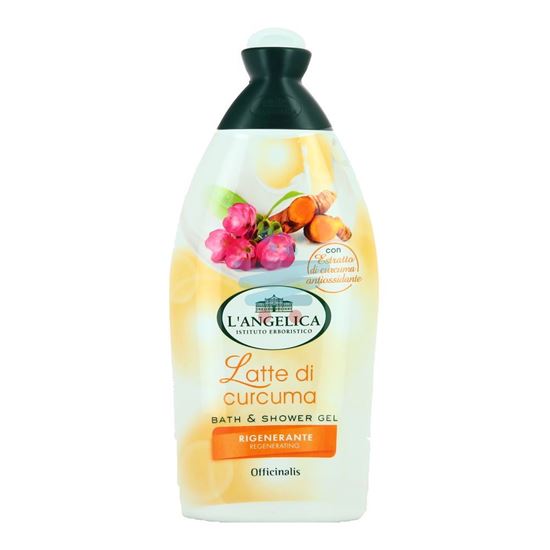 L'ANGELICA OFFICINALIS LATTE DI CURCUMA BATH & SHOWER GEL 500 ML