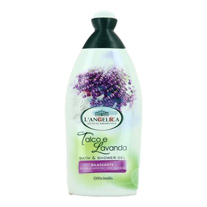 L'ANGELICA OFFICINALIS TALCO E LAVANDA BATH & SHOWER GEL 500 ML