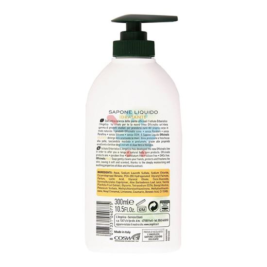 L'ANGELICA SAPONE LIQUIDO IDRATANTE 300ML