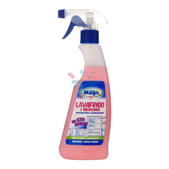 MISTER MAGIC LAVAFRIGO E MICROONDE SGRASSATORE E IGIENIZZANTE 375 ML