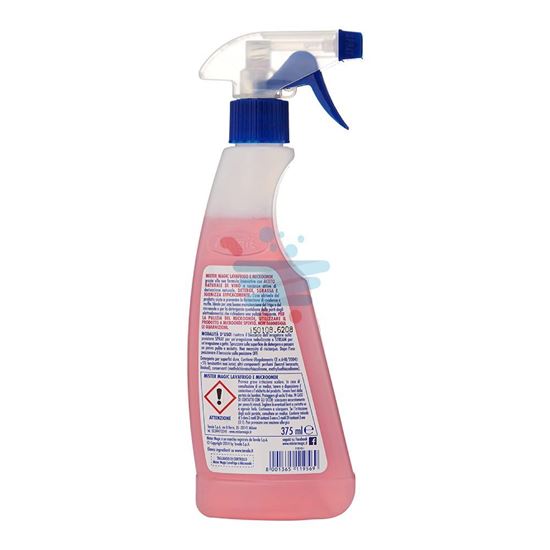 MISTER MAGIC LAVAFRIGO E MICROONDE SGRASSATORE E IGIENIZZANTE 375 ML