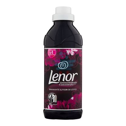 LENOR AMMORBIDENTE CONCENTRATO DIAMANTE E FIORI DI LOTO 26 LAVAGGI 650ML