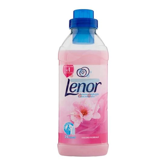 LENOR AMMORBIDENTE CONCENTRATO FASCINO FLOREALE 26 LAVAGGI 650ML