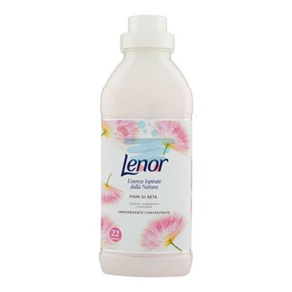 LENOR AMMORBIDENTE CONCENTRATO ESSENZE ISPIRATE DALLA NATURA FIORI DI SETA 22 LAVAGGI 550 ML