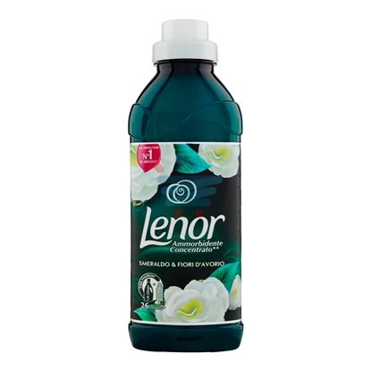 LENOR AMMORBIDENTE CONCENTRATO SMERALDO E FIORI D'AVORIO 26 LAVAGGI 650ML