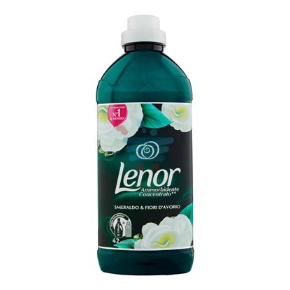 LENOR AMMORBIDENTE CONCENTRATO SMERALDO E FIORI D'AVORIO 42 LAVAGGI 1,05LT