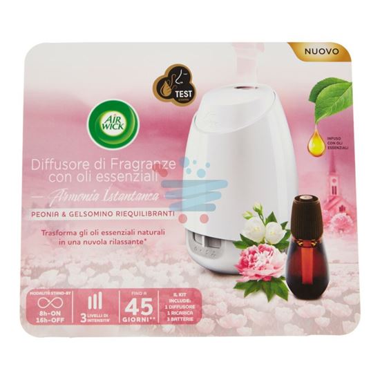 AIR WICK DIFFUSORE OLI PEONIA E GELSOMINO