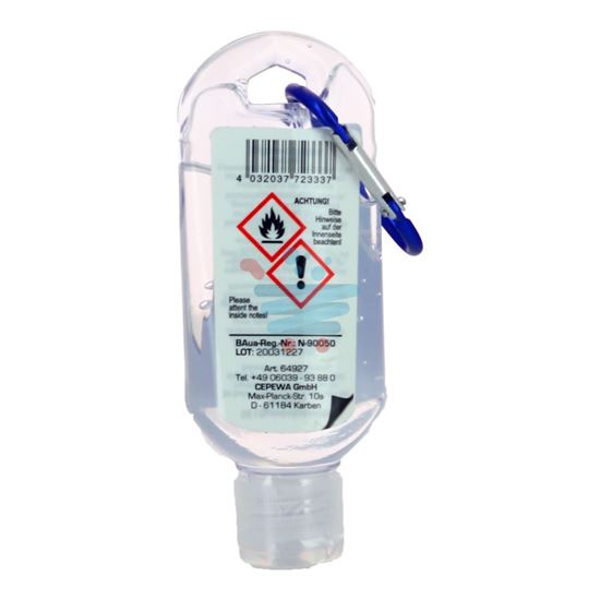 CEPEWA PORTACHIAVI IGIENIZZANTE GEL 52ML