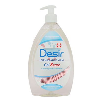 DESIR IGIENIZZANTE MANI GEL XCARE 750ML CON ALCOOL