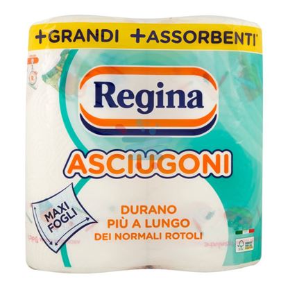 REGINA ASCIUGONI 2 ROTOLI