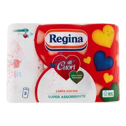 REGINA DI CUORI X3 CARTA CUCINA