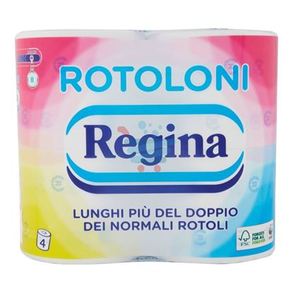 REGINA CARTA IGIENICA 2 VELI  CLASSICA 4 ROTOLI