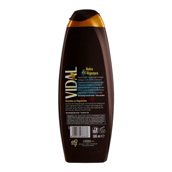 VIDAL BAGNO ARGAN OIL 500 ML