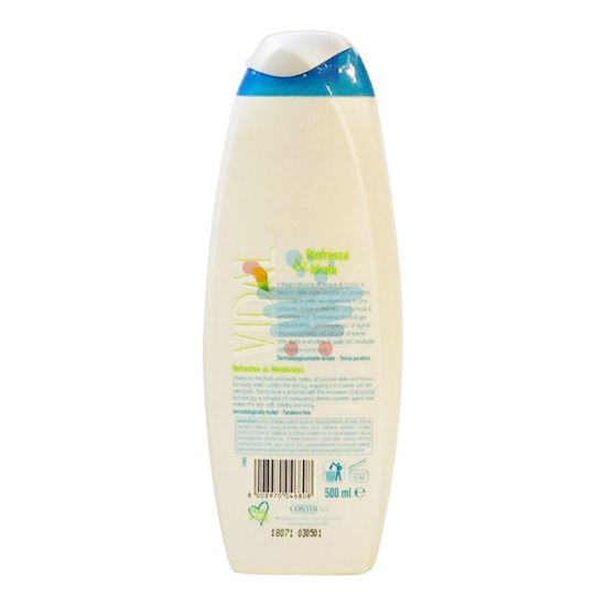 VIDAL BAGNO COCONUT WATER ACQUA DI COCCO 500 ML