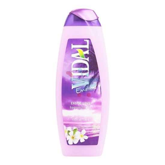 VIDAL BAGNO EMOTIONS EXOTIC LOVE FIORI DI TIARE 500 ML