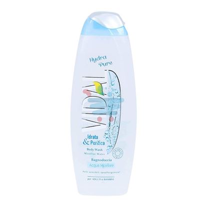 VIDAL BAGNO HYDRA PURE CON ACQUA MICELLARE 500 ML