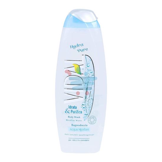 VIDAL BAGNO HYDRA PURE CON ACQUA MICELLARE 500 ML