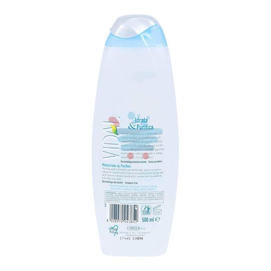 VIDAL BAGNO HYDRA PURE CON ACQUA MICELLARE 500 ML